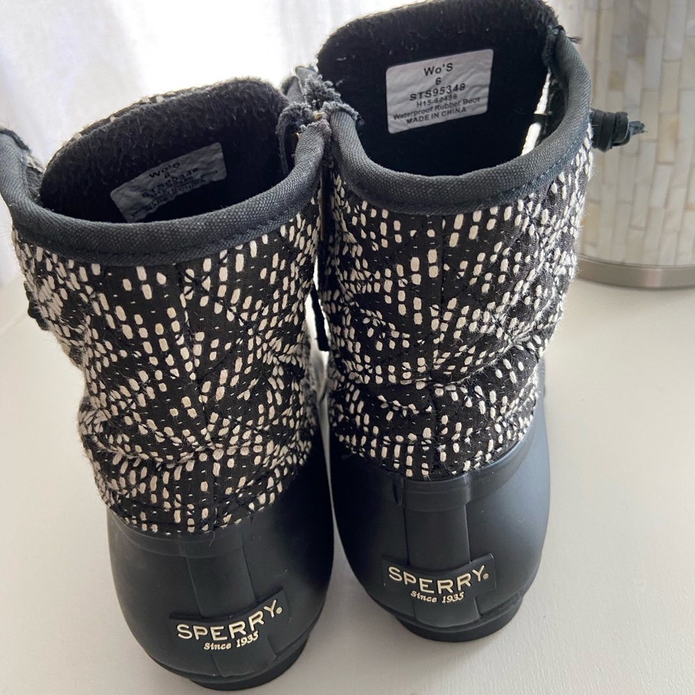 Sperry Duck Boots - image 3